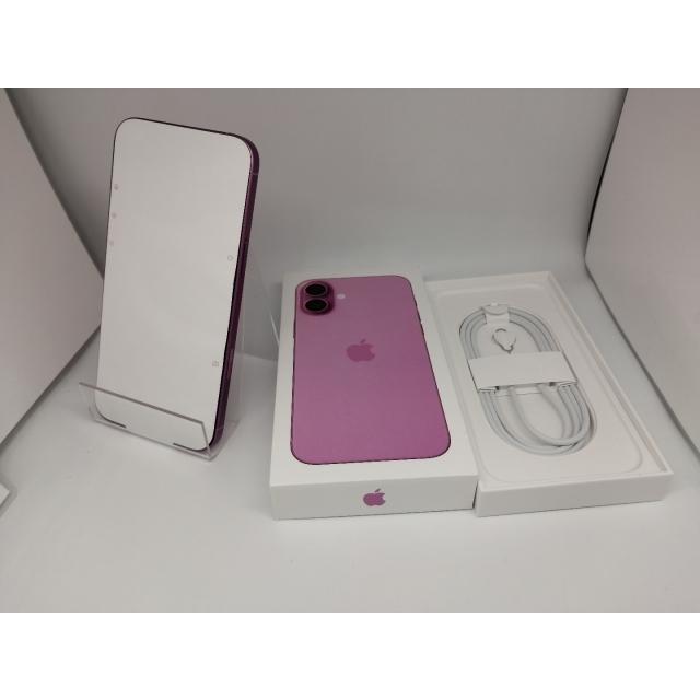 未使用】Apple 国内版 【SIMフリー】 iPhone 16 Plus 256GB ピンク