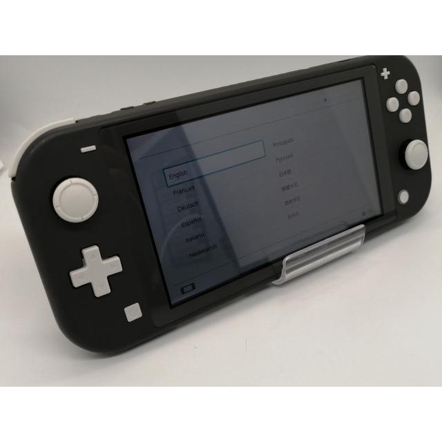 中古】Nintendo Switch Lite 本体 グレー HDH-S-GAZAA【OSU301】保証