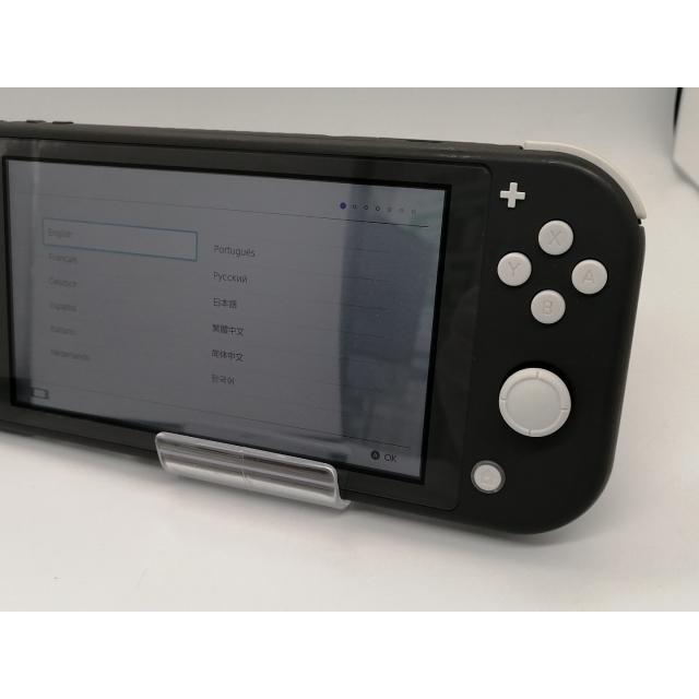 中古】Nintendo Switch Lite 本体 グレー HDH-S-GAZAA【OSU301】保証