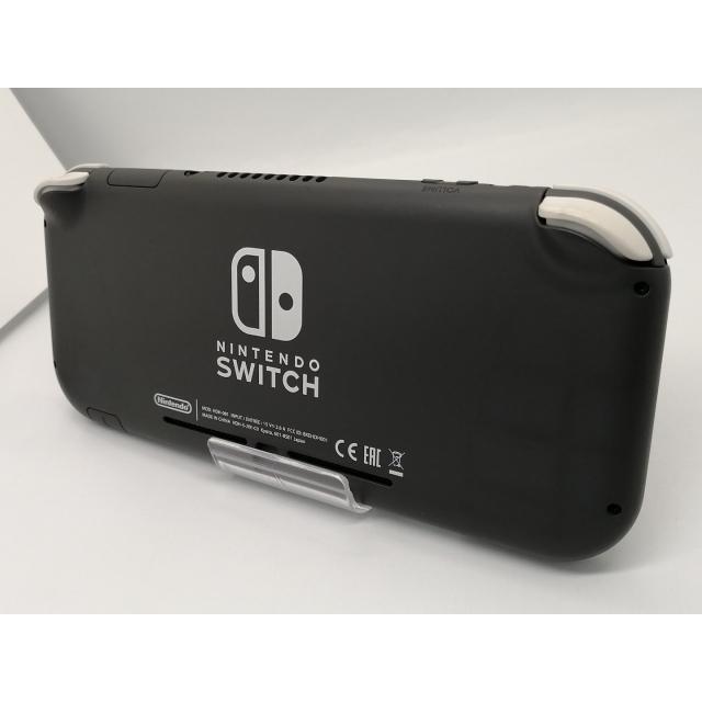 中古】Nintendo Switch Lite 本体 グレー HDH-S-GAZAA【OSU301】保証