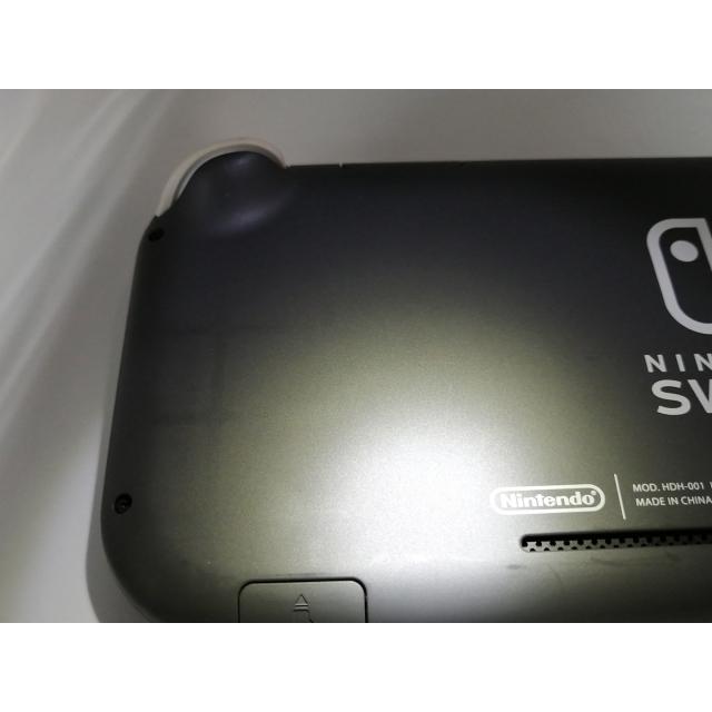 中古】Nintendo Switch Lite 本体 グレー HDH-S-GAZAA【OSU301】保証
