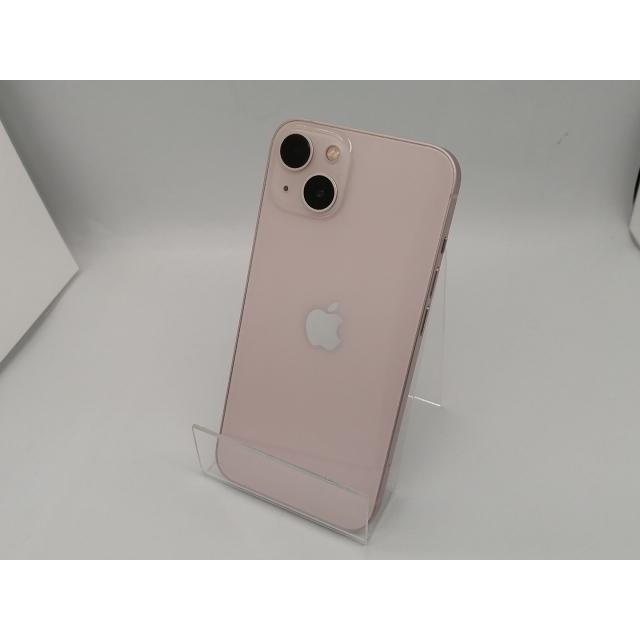 iPhone 13 【中古】Apple 国内版 【SIMフリー】 128GB ピンク MLNE3J/A