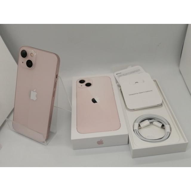 iPhone 13 【中古】Apple 国内版 【SIMフリー】 128GB ピンク MLNE3J/A