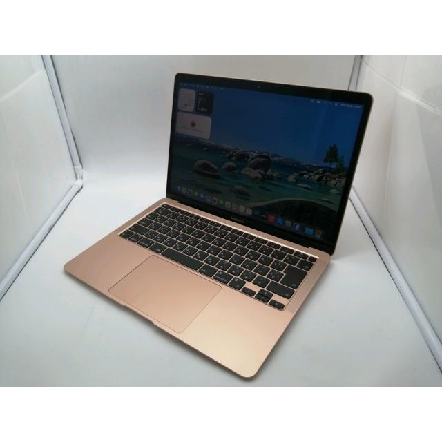 中古】Apple MacBook Air 13インチ M1(CPU:8C/GPU:7C) 8GB/256GB
