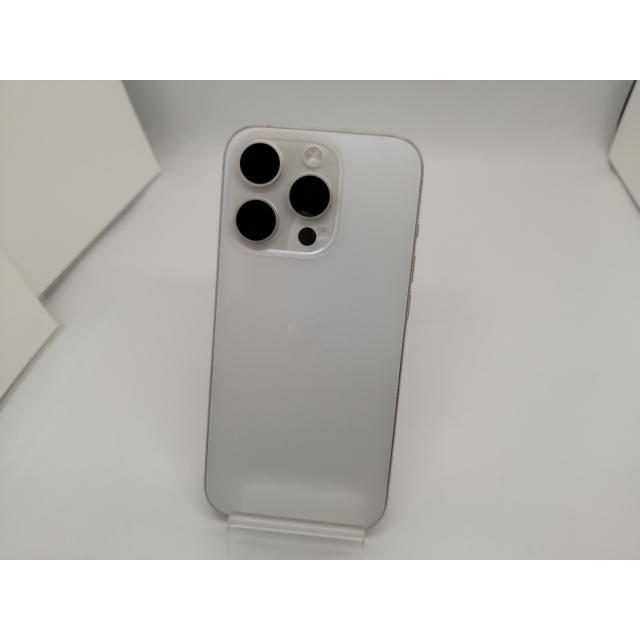 中古】Apple 国内版 【SIMフリー】 iPhone 15 Pro 256GB ホワイト