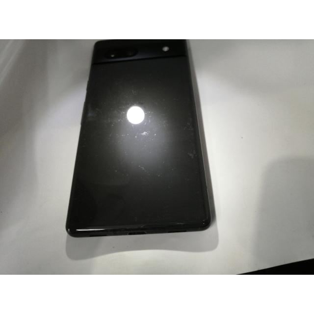 中古】Google au 【SIMフリー】 Pixel 7a チャコール 8GB 128GB G82U8