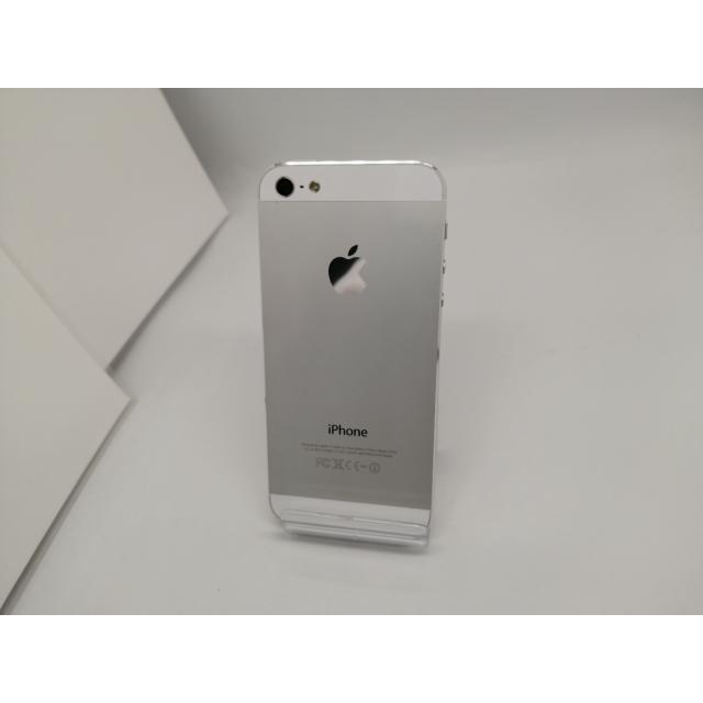 スマートフォン・携帯電話 iPhone 5 32GB シルバー/ホワイト