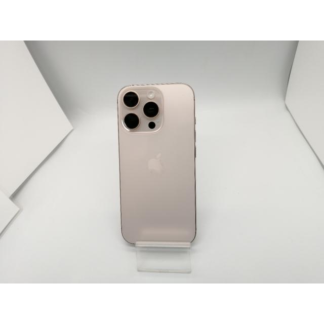 中古】Apple 国内版 【SIMフリー】 iPhone 16 Pro 512GB デザート