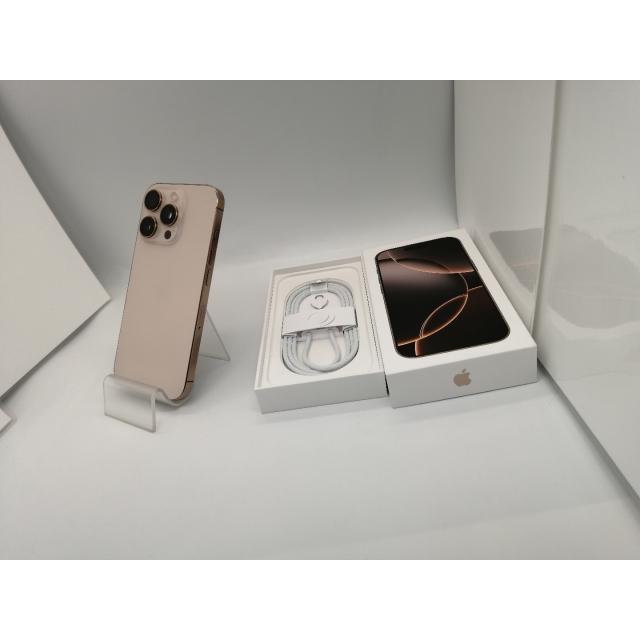 中古】Apple 国内版 【SIMフリー】 iPhone 16 Pro 512GB デザート