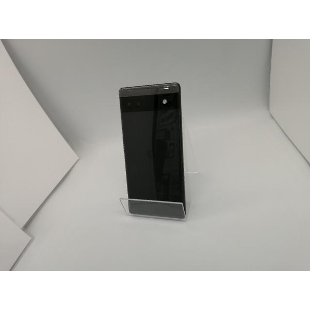 中古】Google au 【SIMフリー】 Pixel 6a チャコール 6GB 128GB GB17L