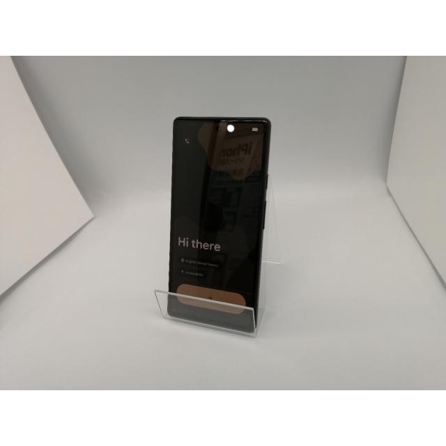 中古】Google au 【SIMフリー】 Pixel 6a チャコール 6GB 128GB GB17L