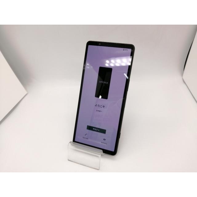 中古】SONY 国内版 【SIMフリー】 Xperia 5 V 8GB 256GB ブラック XQ