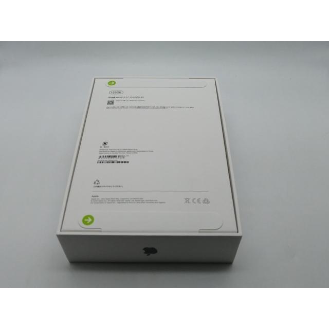 未使用】Apple 【Wi-Fi】 iPad mini（A17Pro/2024） 128GB スペース
