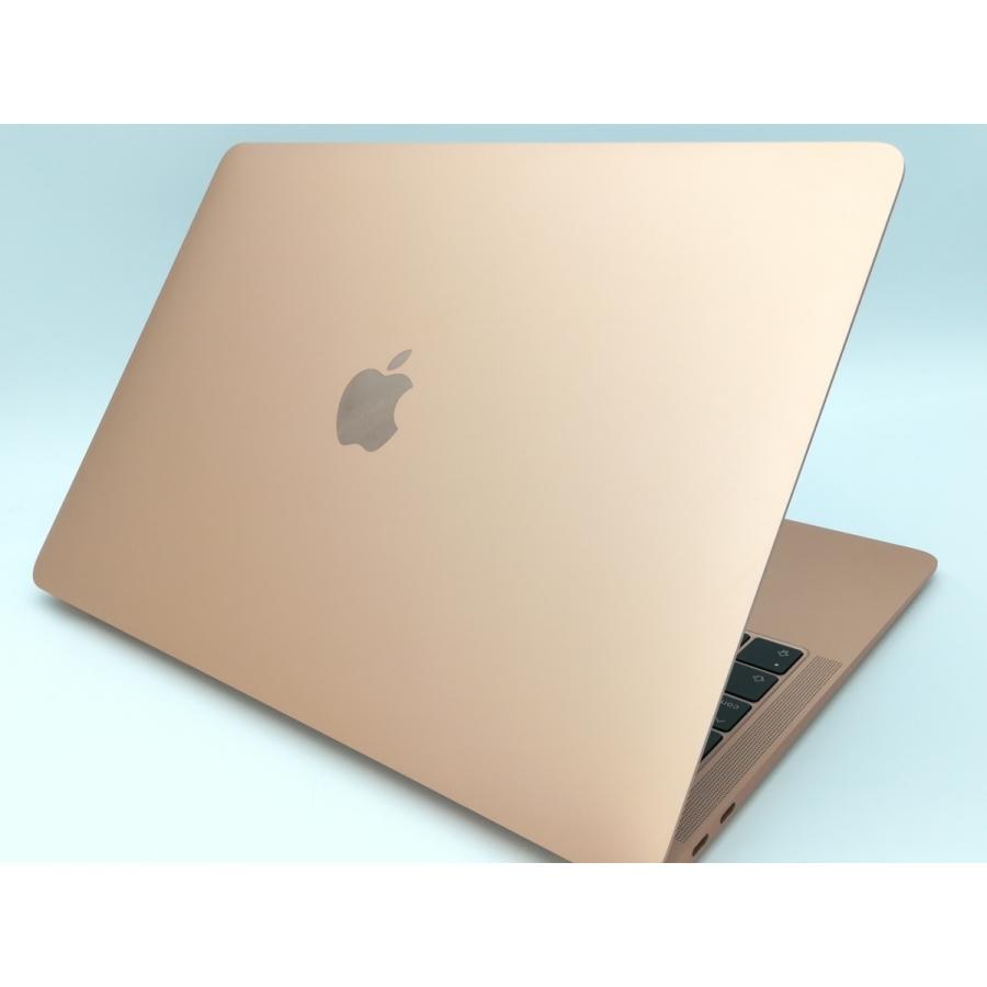 中古】Apple MacBook Air 13インチ 256GB ゴールド MREF2J/A (Late 