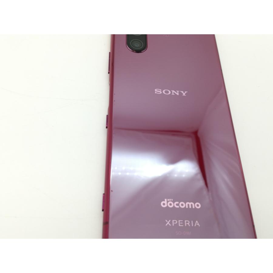 中古】SONY docomo 【SIMロック解除済み】 Xperia 5 SO-01M Red 中古】SONY docomo 【SIMロック解除済み】 Xperia 5 SO-01M Red