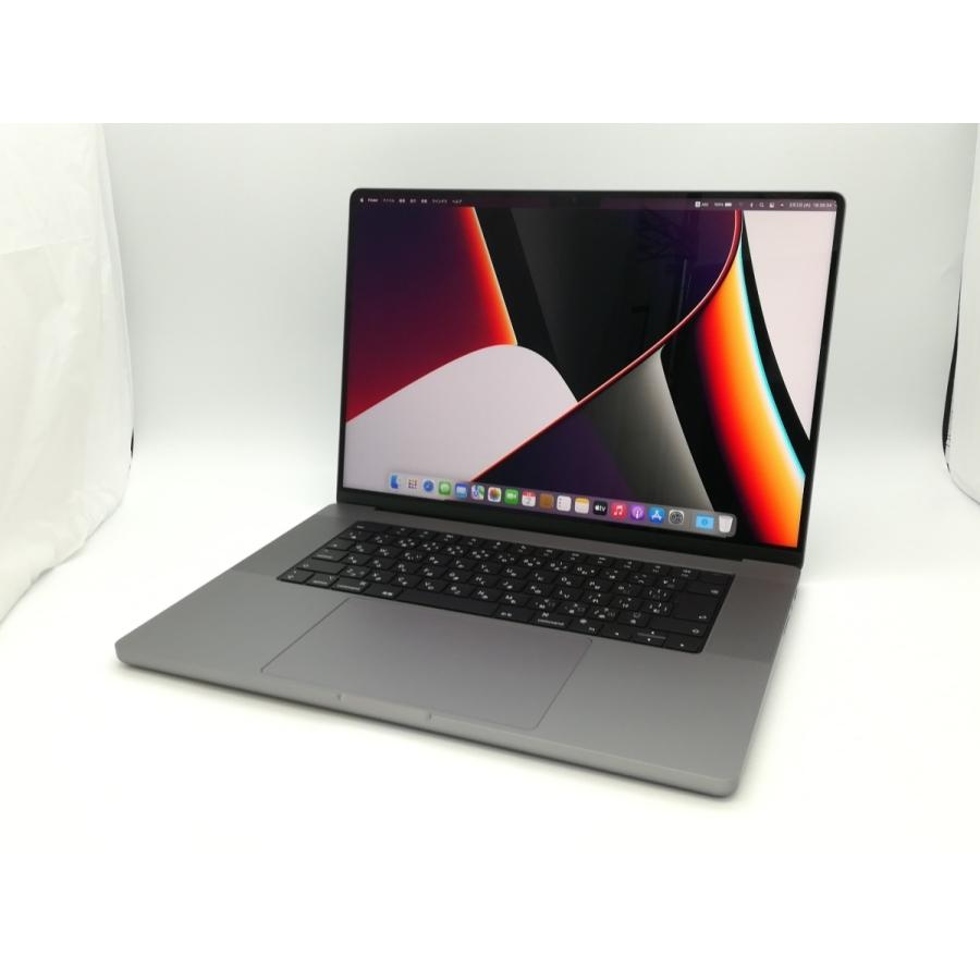 【中古】Apple MacBook Pro 16インチ M1Pro(CPU:10C/GPU:16C) 512GB スペースグレイ MK183J