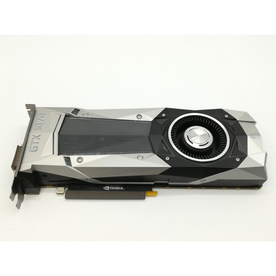 中古】Manli GeForce GTX 1070 Founders Edition(M-NGTX1070/5RGHDPPP