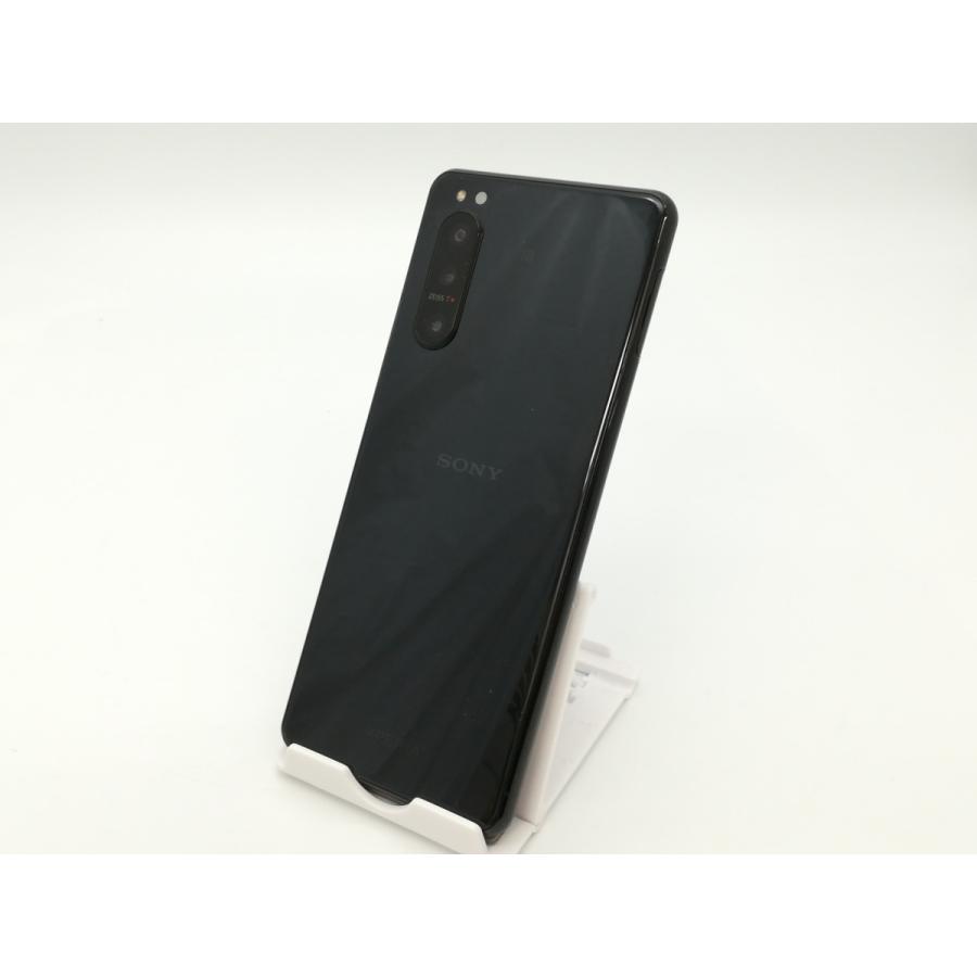 Xperia 5 II 【中古】SONY 国内版 【SIMフリー】 ブラック 8GB 256GB  