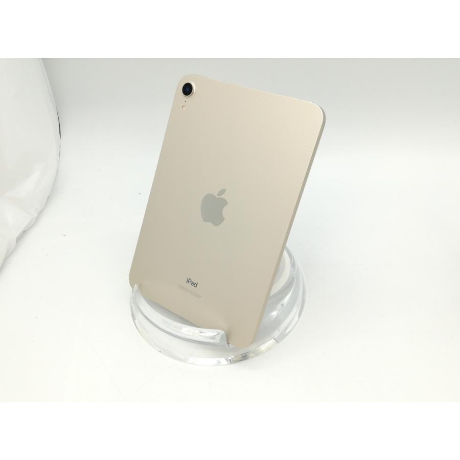 【中古】Apple iPad mini（第6世代/2021） Wi-Fiモデル 64GB スターライト MK7P3J/A【ECセンター】保証期間１ヶ月【ランクA】｜janpara