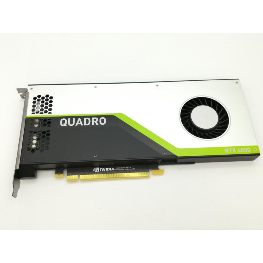 中古】ELSA NVIDIA Quadro RTX 4000（ENQR4000-8GER） RTX4000/8GB 