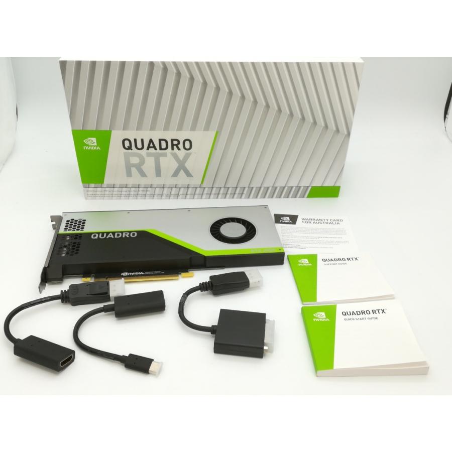 中古】ELSA NVIDIA Quadro RTX 4000（ENQR4000-8GER） RTX4000/8GB 