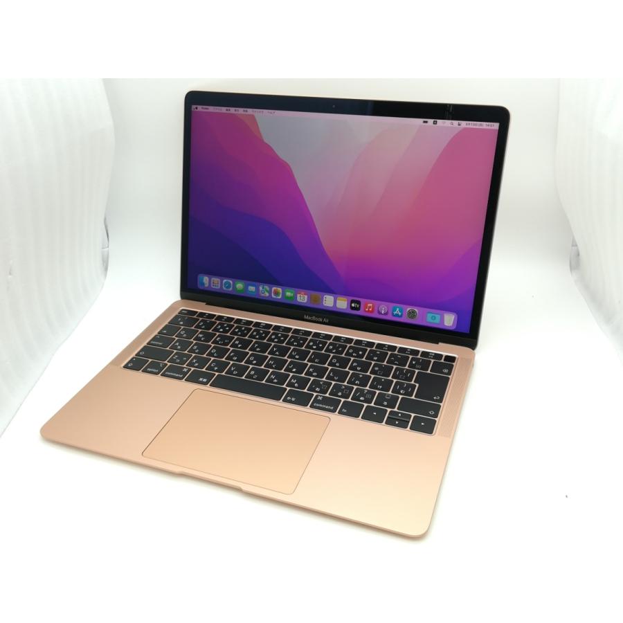 Apple MacBook Air 2018 ゴールド本体・付属品・箱付き APPLE 〔中古〕MacBook Air (Retina 13インチ 2018) ゴールド