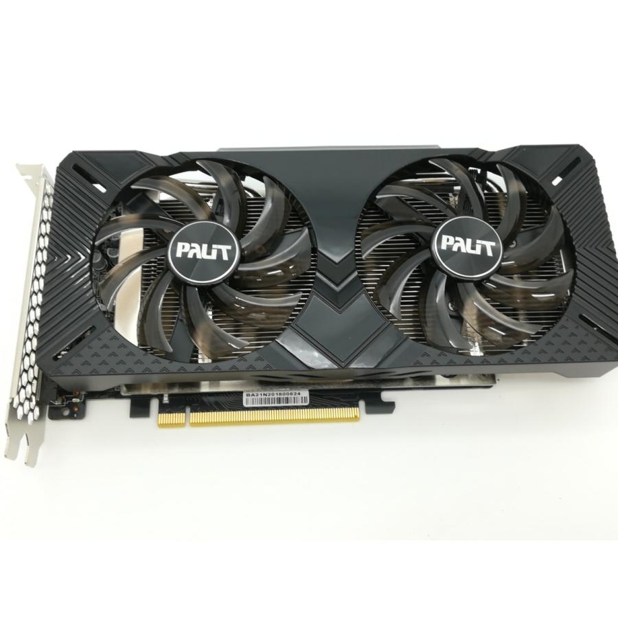 動作確認済】NVIDIA GeForce GTX1660 Ti Dual OC 6GB Palit｜Yahoo