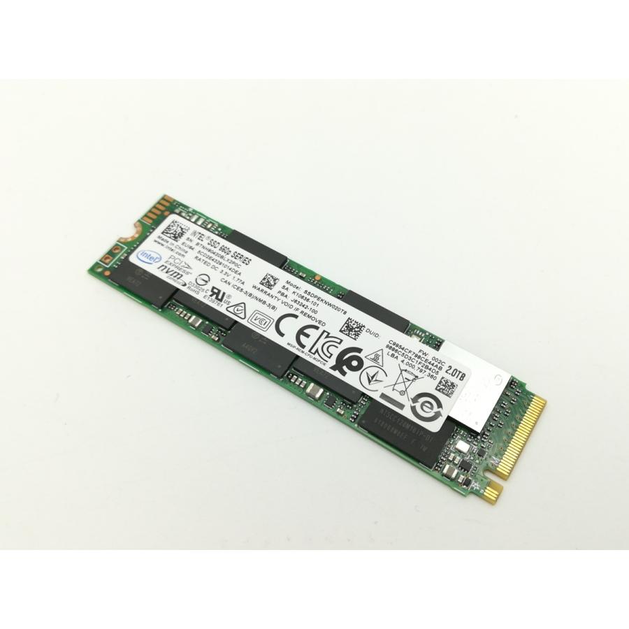 Intel Ssdpeknw020t8x1 SSD Intel 660p 2TB, 2280, Nvme, Qlc Nand KaBuM!