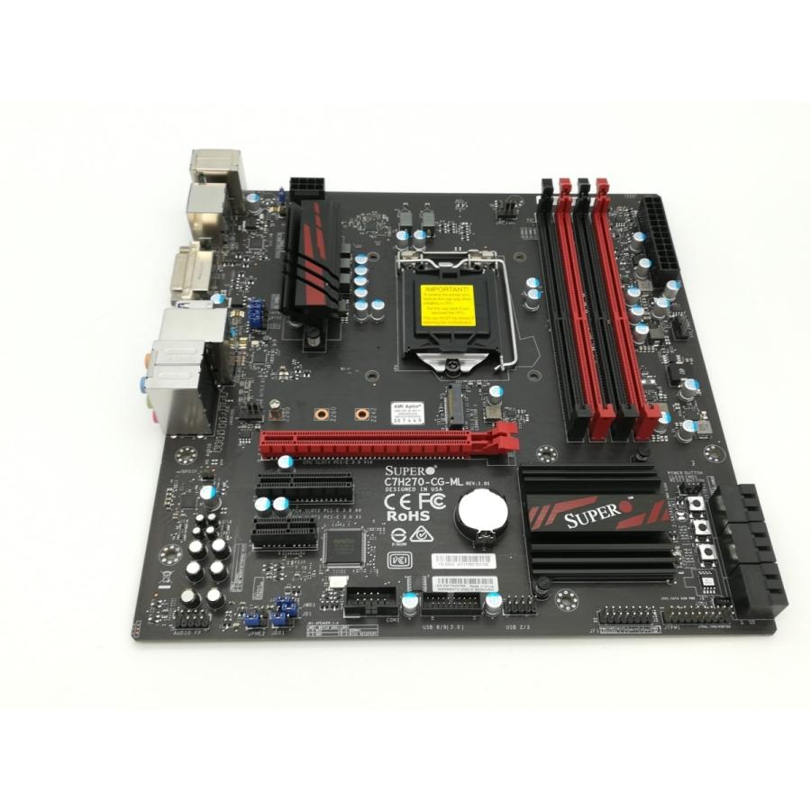 SUPERMICRO MicroATXマザーボード C7H270-CG-ML 未使用