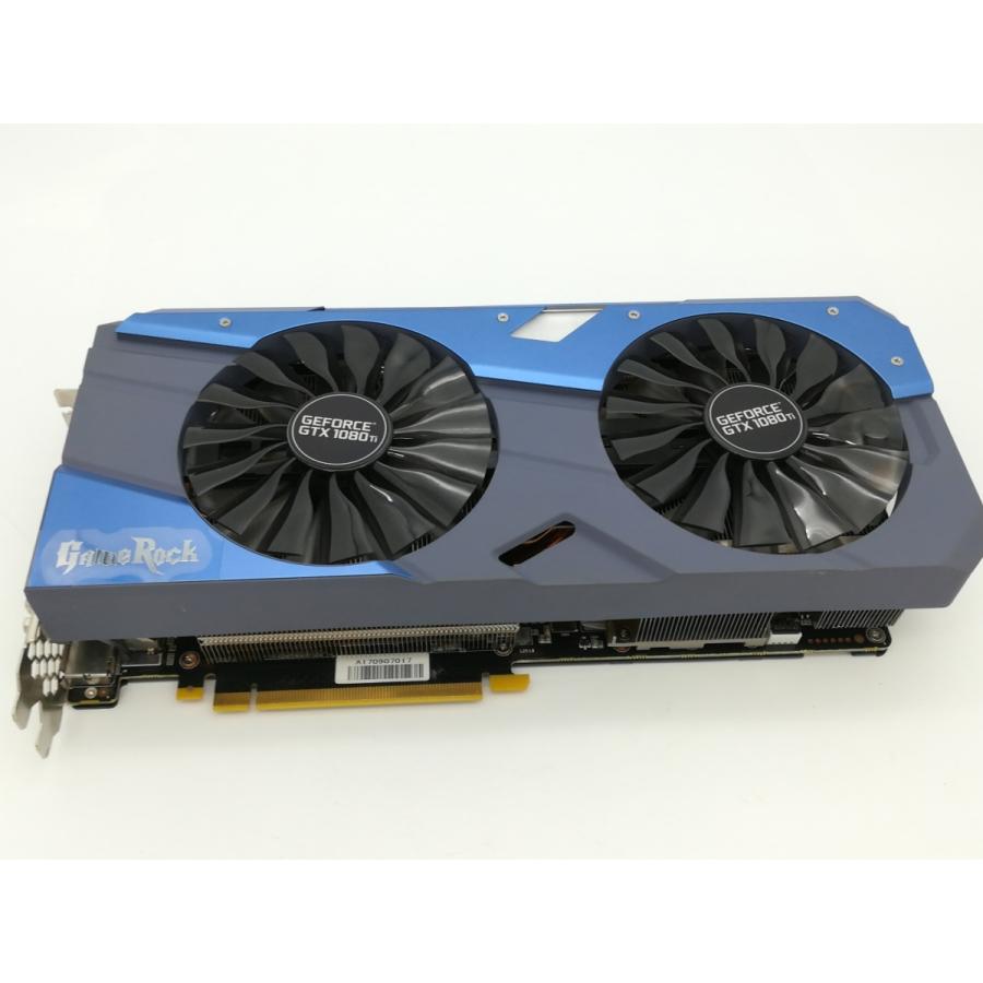 中古】Palit GeForce GTX 1080 Ti 11GB GameRock Premium 中古】Palit GeForce GTX 1080 Ti 11GB GameRock Premium