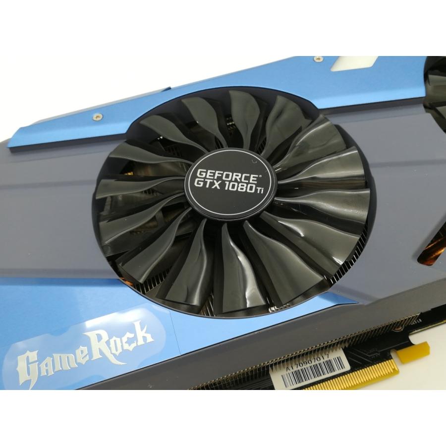 中古】Palit GeForce GTX 1080 Ti 11GB GameRock Premium 中古】Palit GeForce GTX 1080 Ti 11GB GameRock Premium