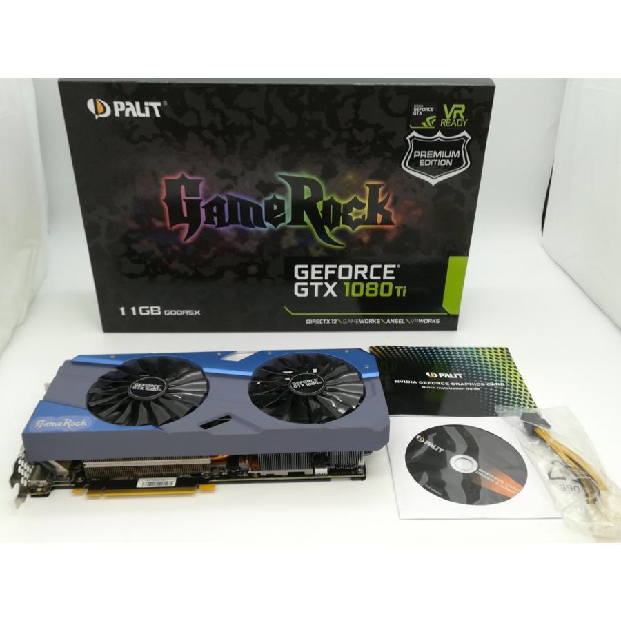 中古】Palit GeForce GTX 1080 Ti 11GB GameRock Premium 中古】Palit GeForce GTX 1080 Ti 11GB GameRock Premium