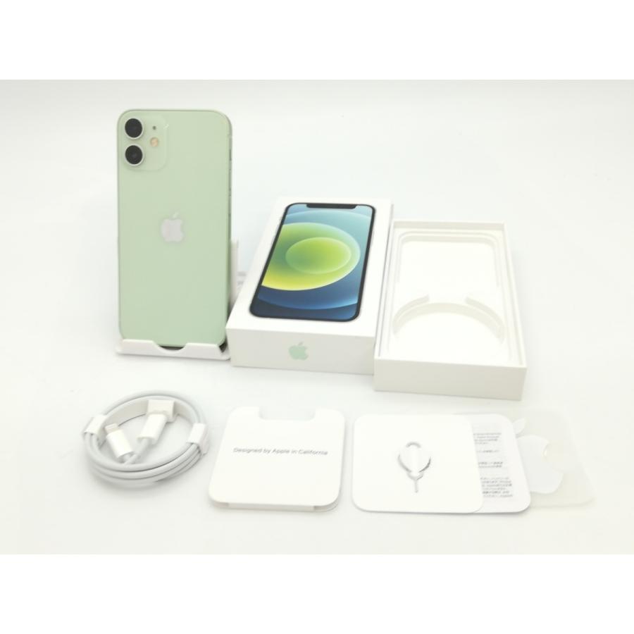 iPhone 12 mini 【中古】Apple 128GB グリーン (国内版SIM iPhone 12 mini 【中古】Apple 128GB グリーン (国内版SIM