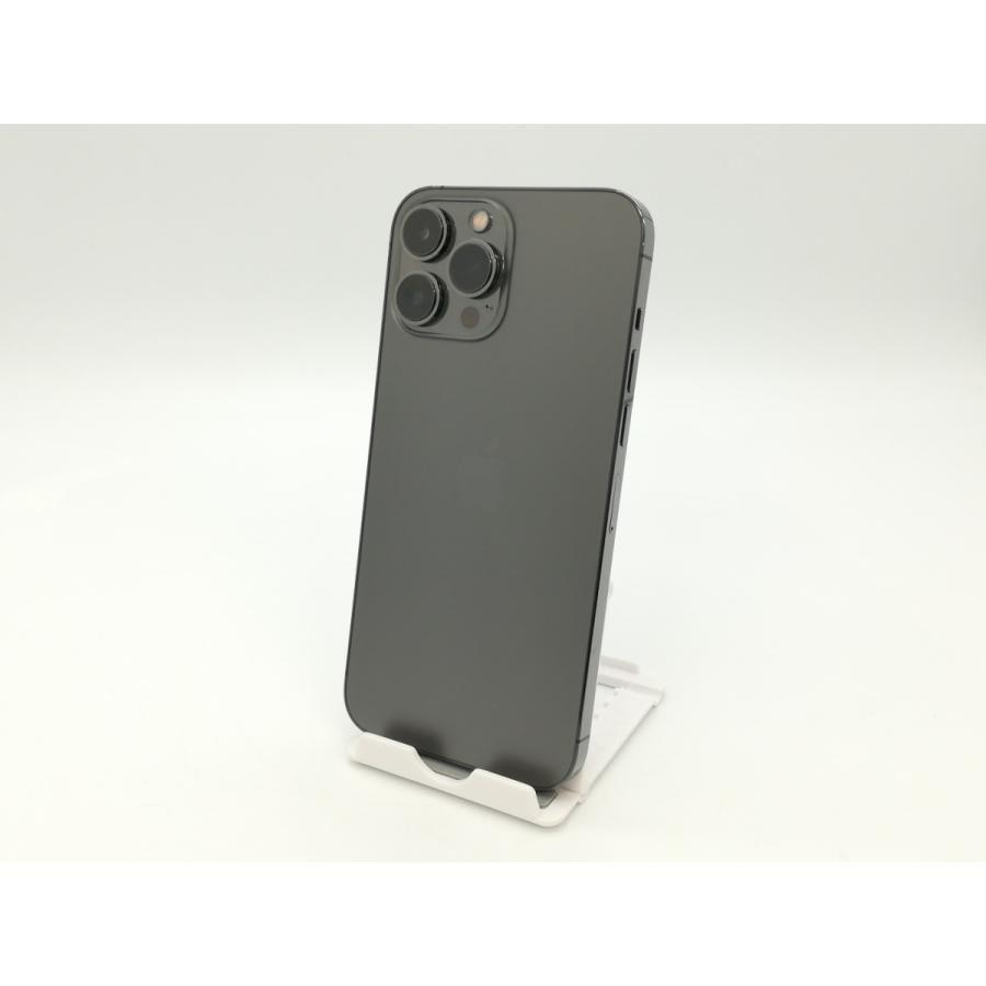 中古】Apple iPhone 13 Pro Max 128GB グラファイト （国内版SIMロック