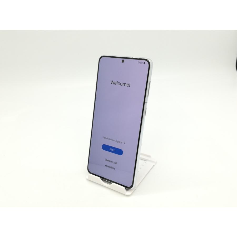 中古】SAMSUNG 海外版 【SIMフリー】 Galaxy S21+ 5G Phantom 中古】SAMSUNG 海外版 【SIMフリー】 Galaxy S21+ 5G Phantom