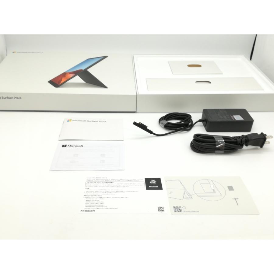 中古】Microsoft Surface Pro X MJU-00011 マットブラック【ECセンター