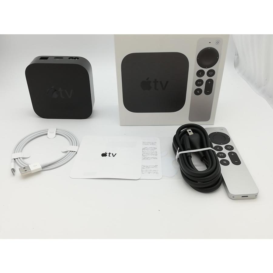 中古】Apple Apple TV 4K (第2世代/2021) 32GB MXGY2J/A【ECセンター