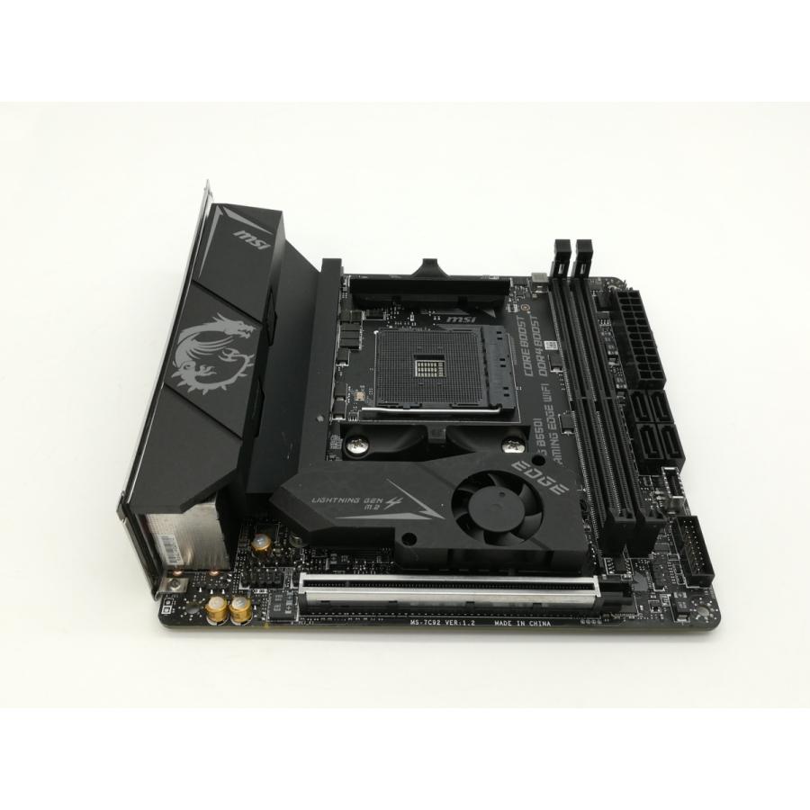 新古品 MSI B550I GAMING EDGE WIFI