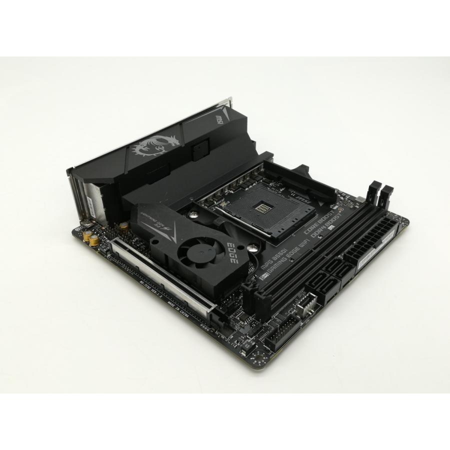 中古】MSI MPG B550I GAMING EDGE WIFI B550/AM4/2.5GbitLAN/Wi 中古】MSI MPG B550I GAMING EDGE WIFI B550/AM4/2.5GbitLAN/Wi