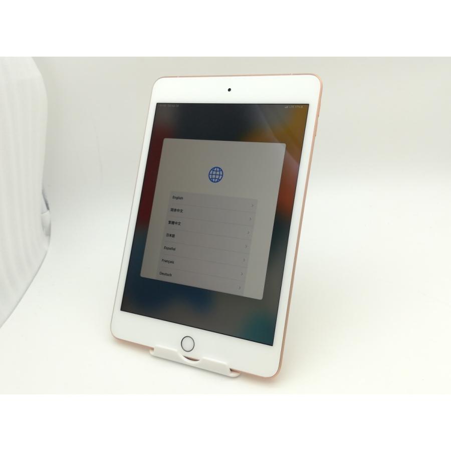 Apple IPad Mini（第5世代 2019） Cellular 64GB ゴールド （国内版SIMロックフリー） MUX72J  A保証期間１ヶ月 iPad