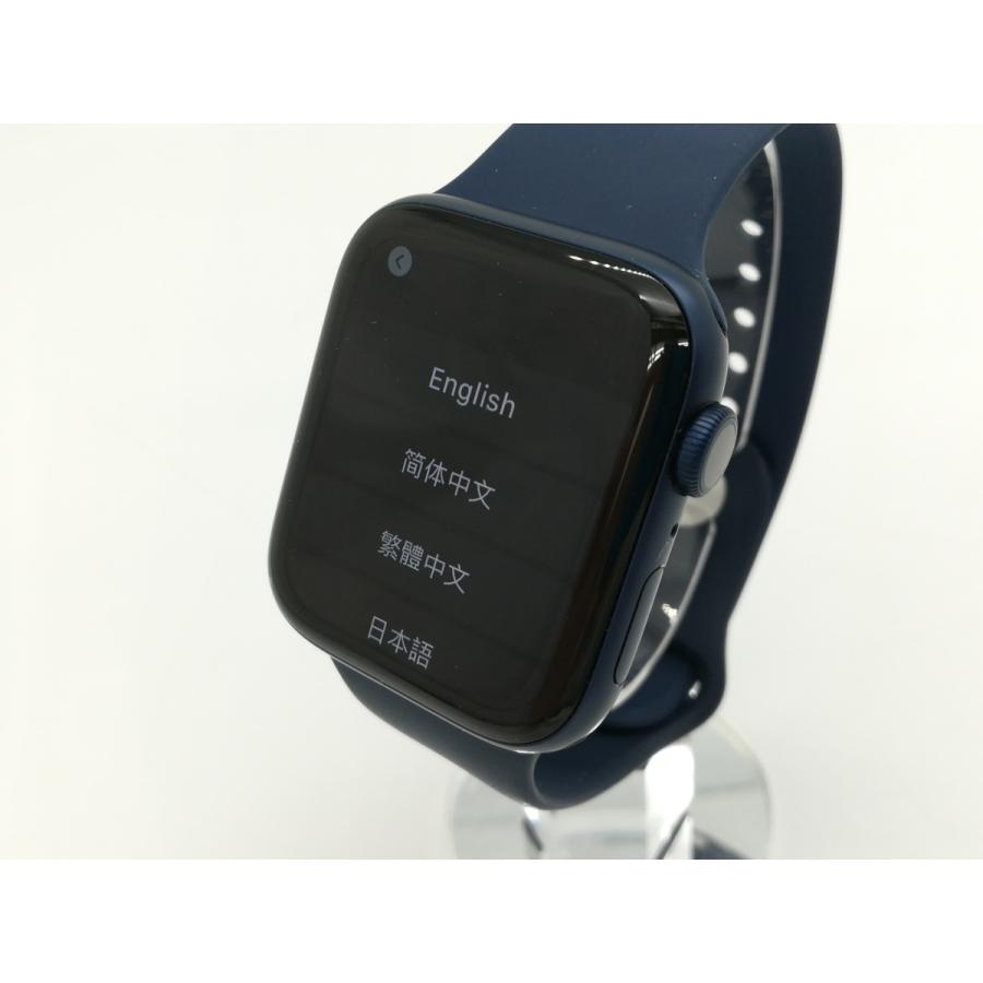 中古】Apple Apple Watch Series6 44mm GPS ブルーアルミ/スポーツ 