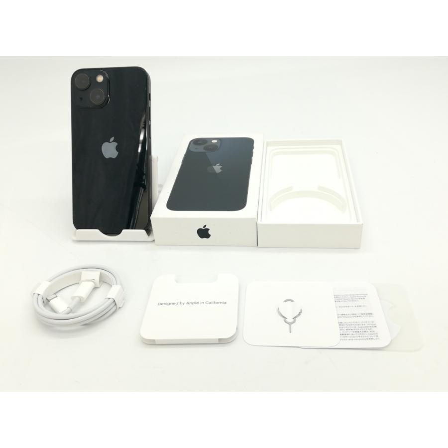 iPhone 13 mini 【中古】Apple 128GB ミッドナイト (国内版SIM iPhone 13 mini 【中古】Apple 128GB ミッドナイト (国内版SIM