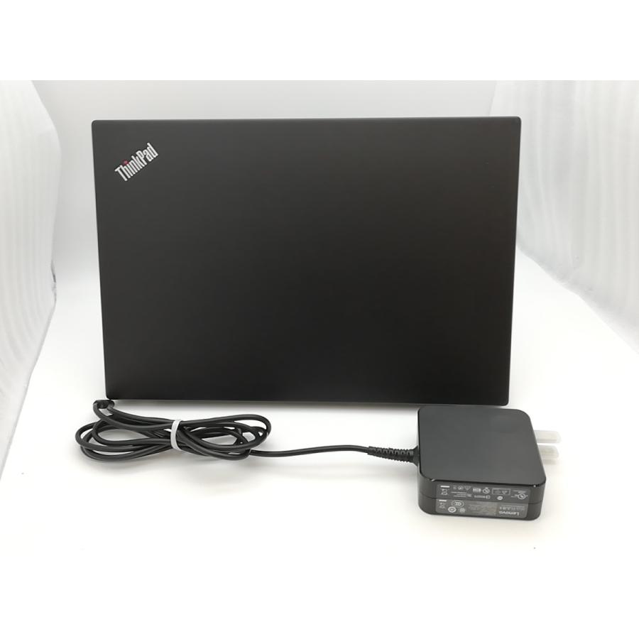 中古】Lenovo ThinkPad X280 20KFCTO1WW ブラック【ECセンター】保証 