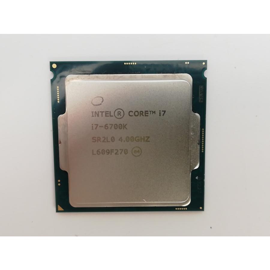 【中古】Intel Core i7-6700K (4.0GHz/TB:4.2GHz/SR2L0) BOX LGA1151/4C/8T/L3 8M/HD530/TDP91W【ECセンター】保証期間１週間｜janpara｜02