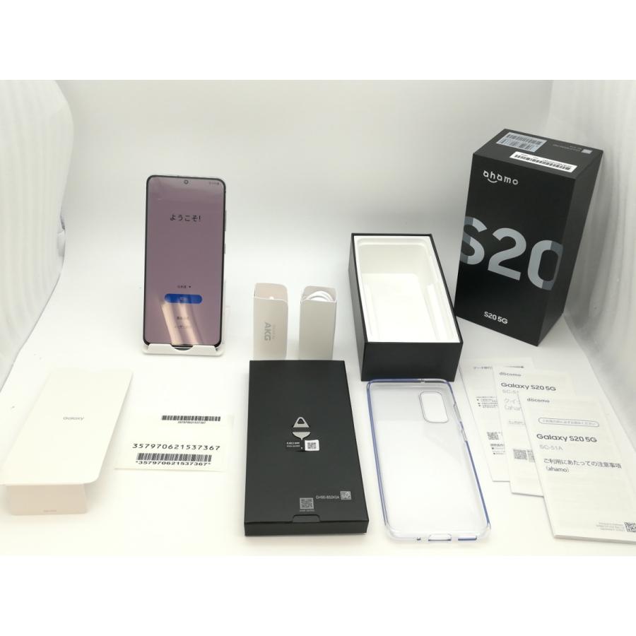 中古】SAMSUNG docomo ahamo 【SIMロック解除済み】 Galaxy S20 中古】SAMSUNG docomo ahamo 【SIMロック解除済み】 Galaxy S20
