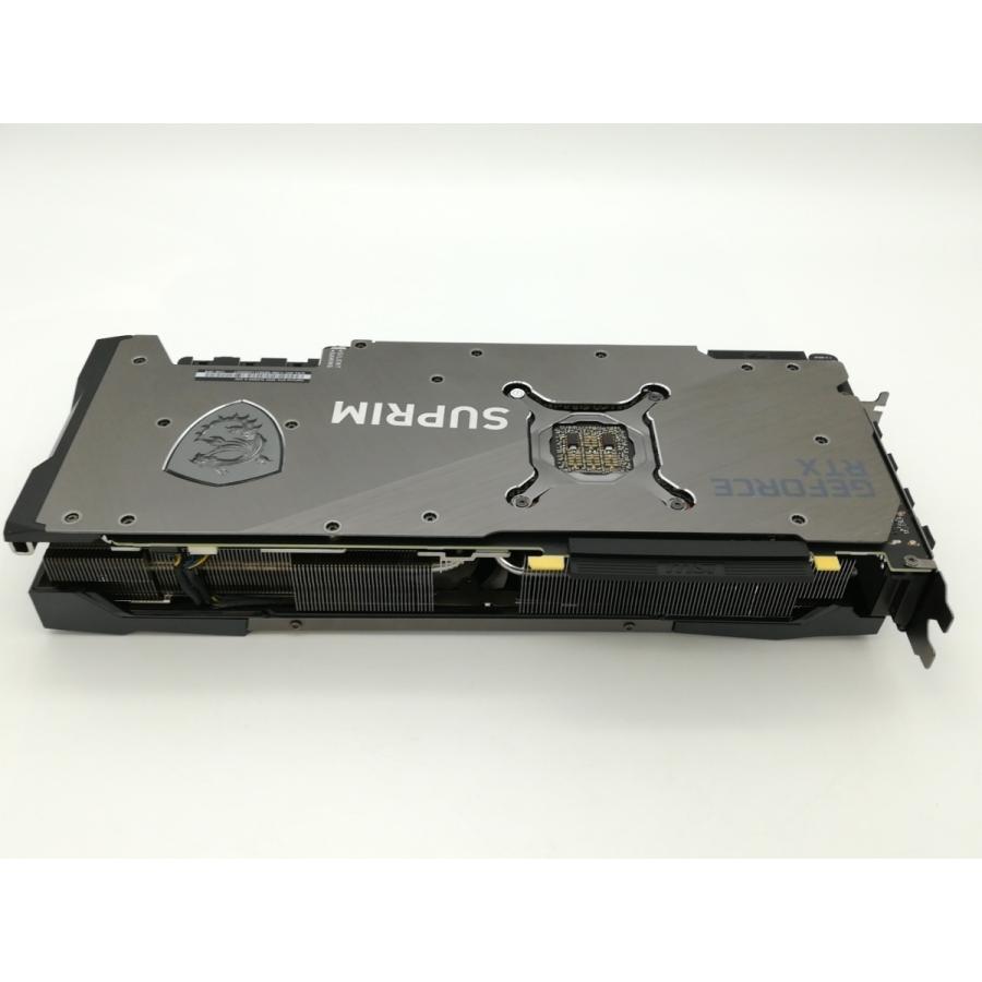 中古】MSI GeForce RTX 3090 SUPRIM X 24G RTX3090/24GB(GDDR6X 中古】MSI GeForce RTX 3090 SUPRIM X 24G RTX3090/24GB(GDDR6X