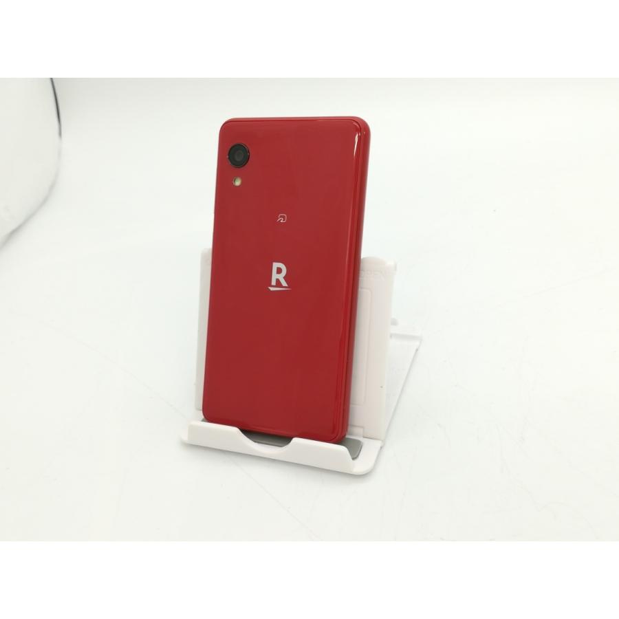 中古 楽天 楽天モバイル SIMフリー Rakuten Mini 人気の ランクA C330 保証期間１ヶ月 76%OFF クリムゾンレッド ECセンター