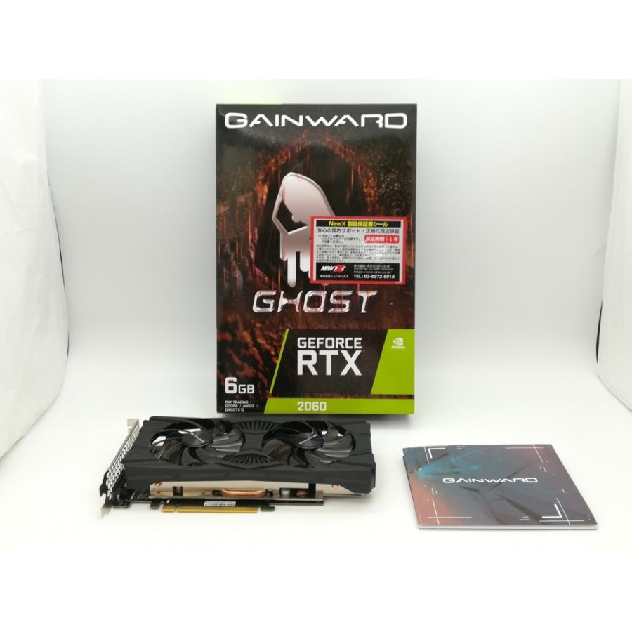 中古】Gainward GeForce RTX 2060 Ghost(NE62060018J9-1160X-1 