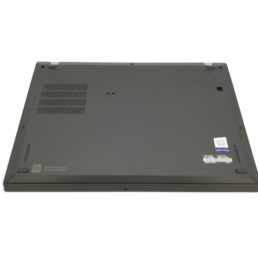 中古】Lenovo ThinkPad X13 Gen 1 (AMD) 20UGS1JP00 ブラック 中古】Lenovo ThinkPad X13 Gen 1 (AMD) 20UGS1JP00 ブラック