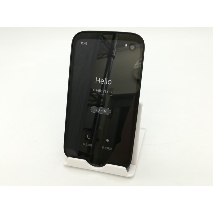 中古】BALMUDA 国内版 【SIMフリー】 BALMUDA Phone ブラック 6GB 